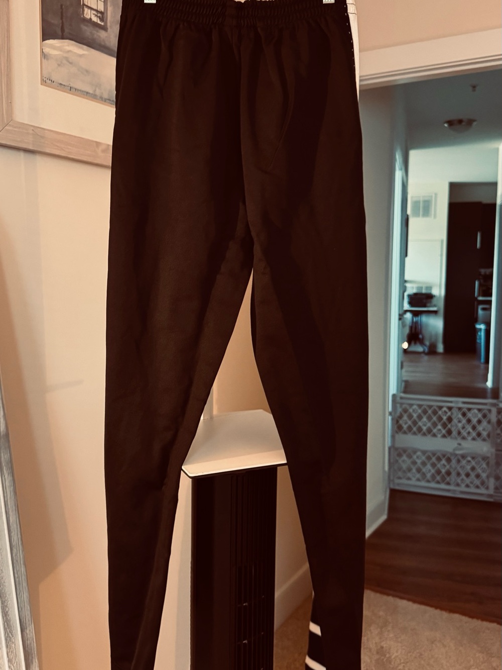 NWT Re/Done Black Slim Tapered Sweatpants - Picture 2 of 7